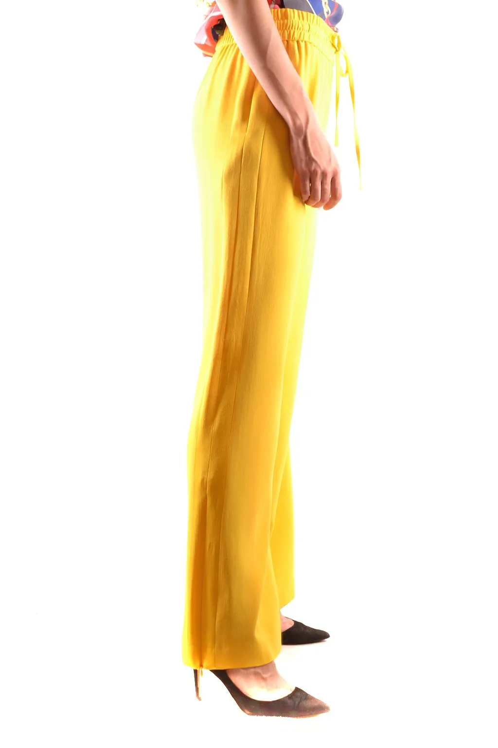 R.E.D. Valentino Trousers Yellow