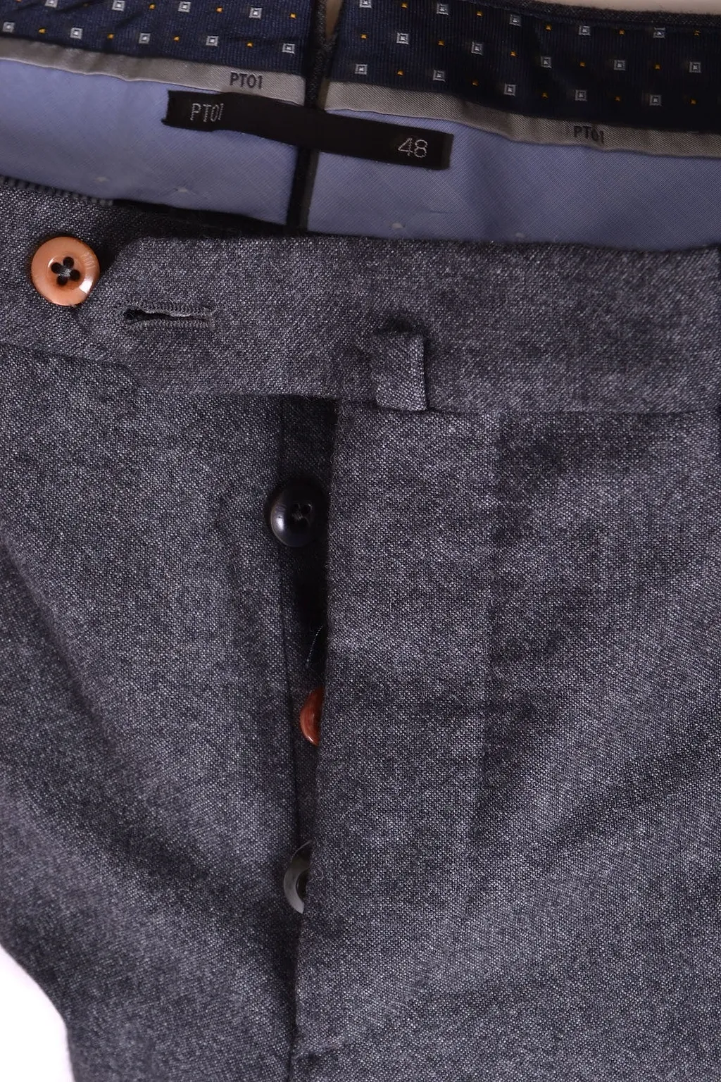 Pt01/Pt05 Trousers Gray