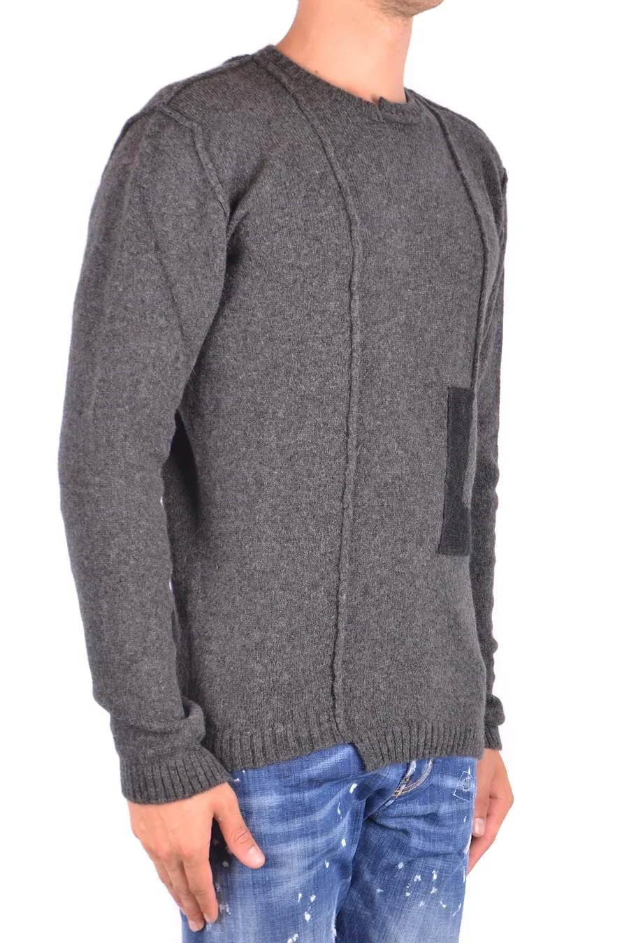 Isabel Benenato Sweater Grey
