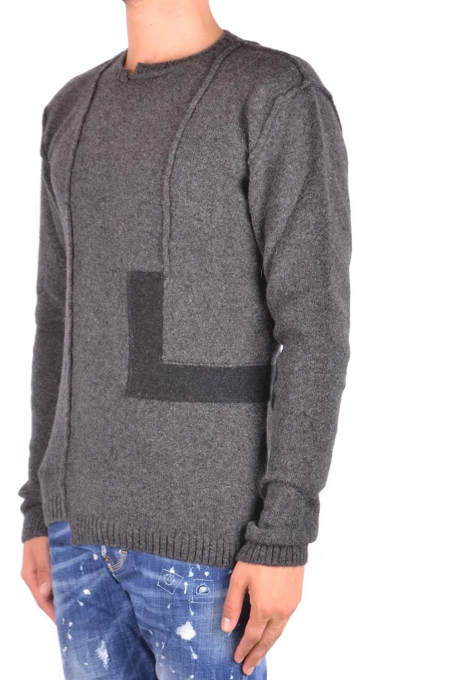 Isabel Benenato Sweater Grey