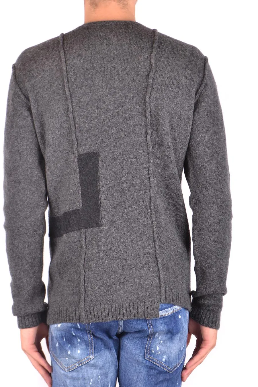 Isabel Benenato Sweater Grey