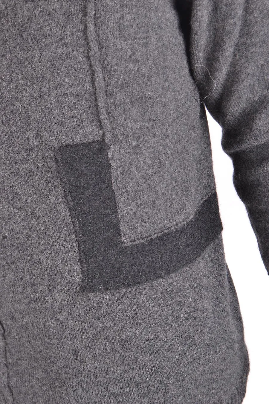 Isabel Benenato Sweater Grey