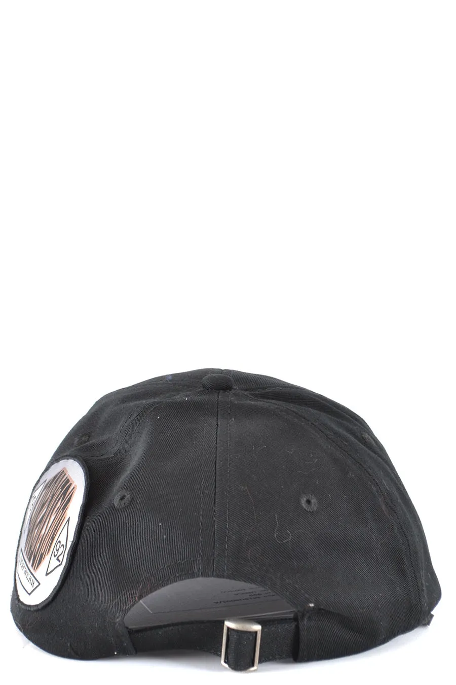 M 1992 Hat Black