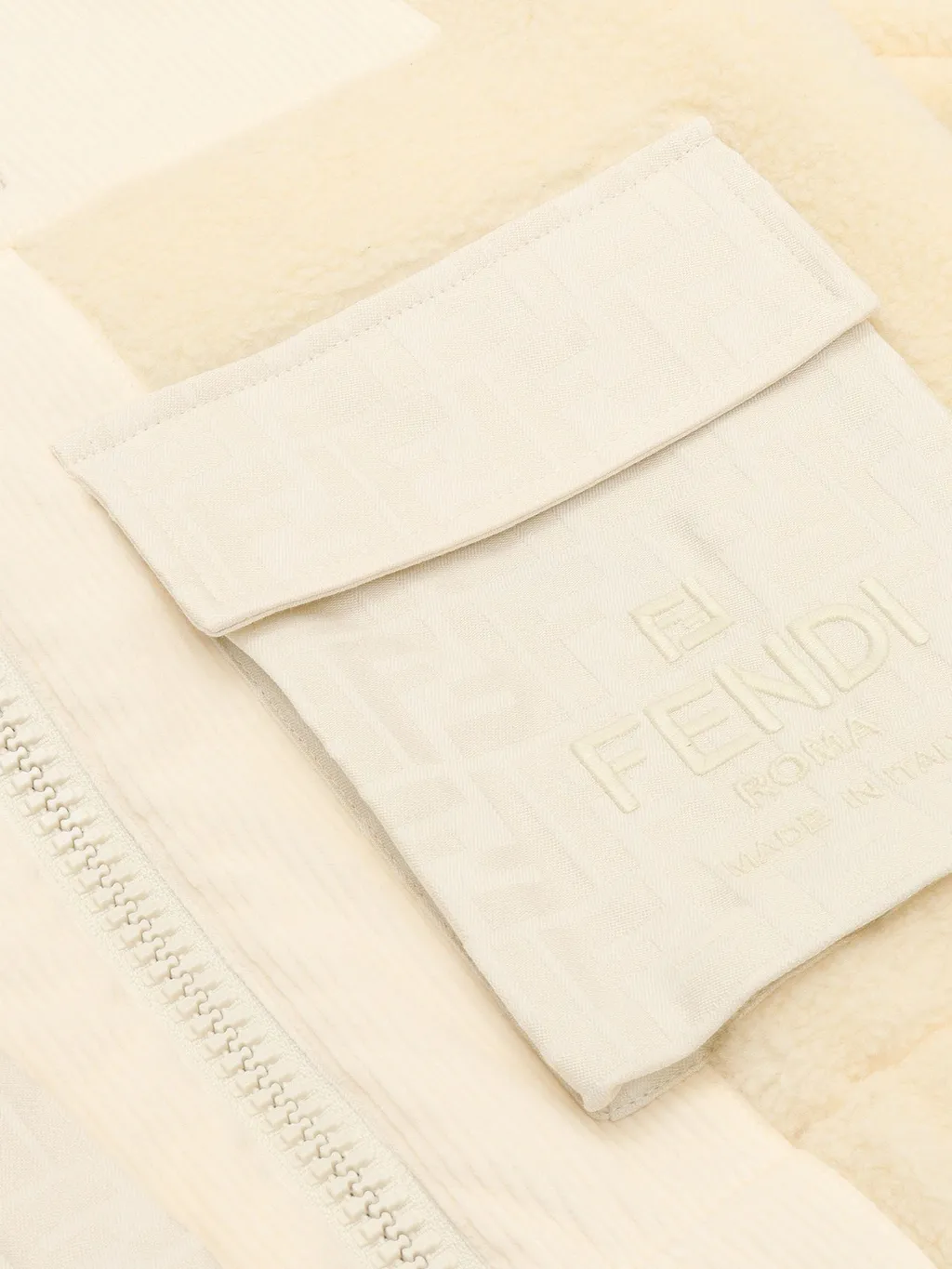 Fendi Jr Giacca Orsetto