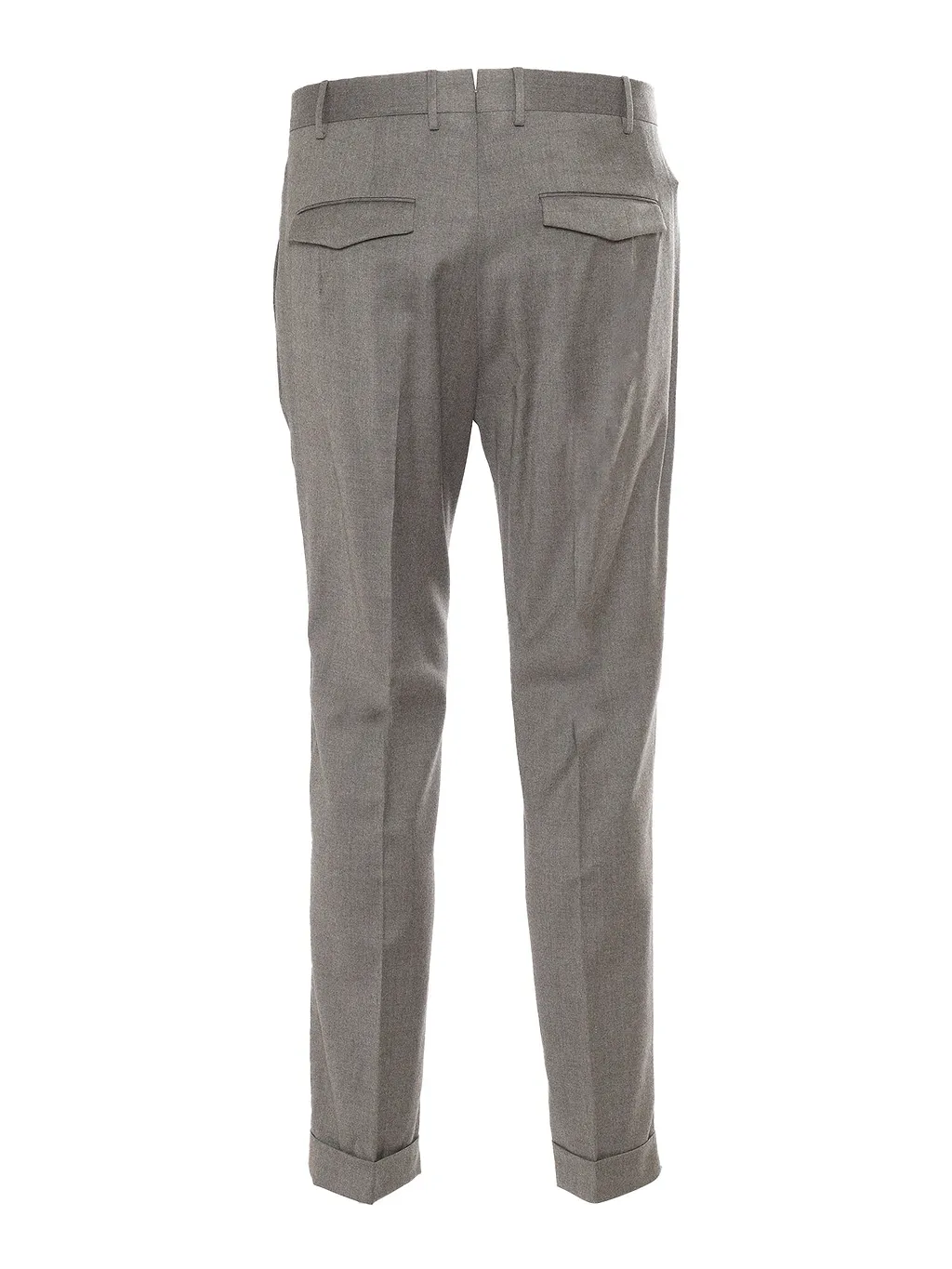 Pt01 Master 1 Pleat Diagonal Pockets Flap Back Pockets Turn Up