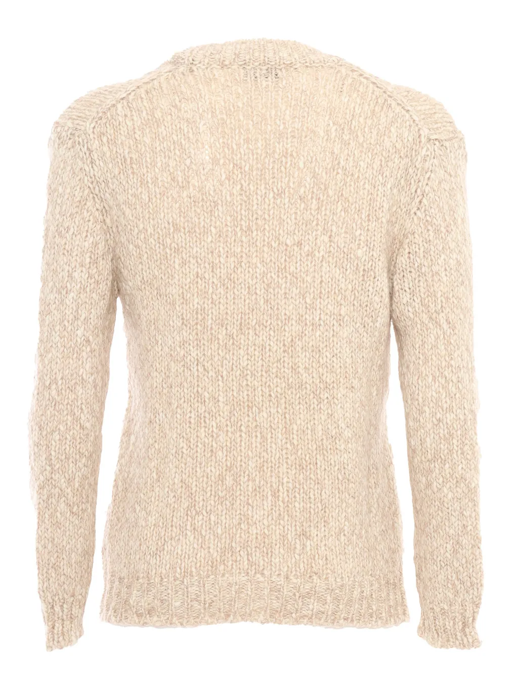 Sette Fili Cashmere Cardigan Over Con Lavorazione Filato Macro Tweed