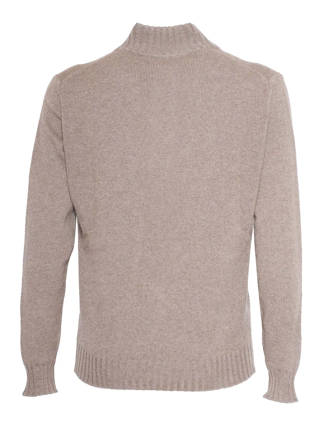 Phi Fdl Mezza Zip Ml Lana Cashmere