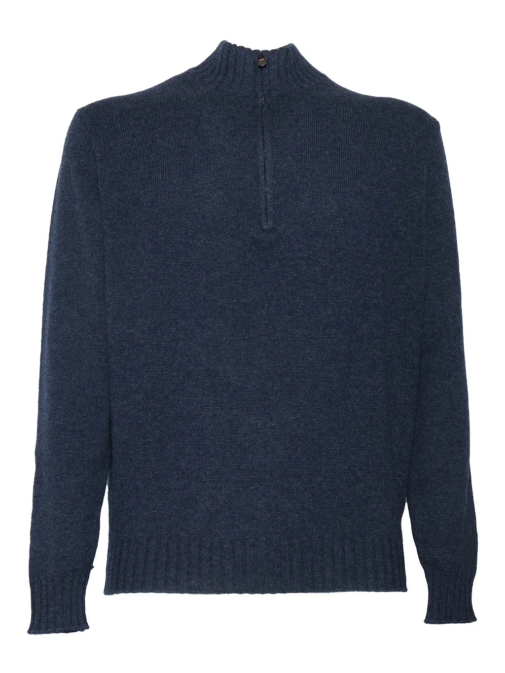 Mezza Zip Ml Lana Cashmere
