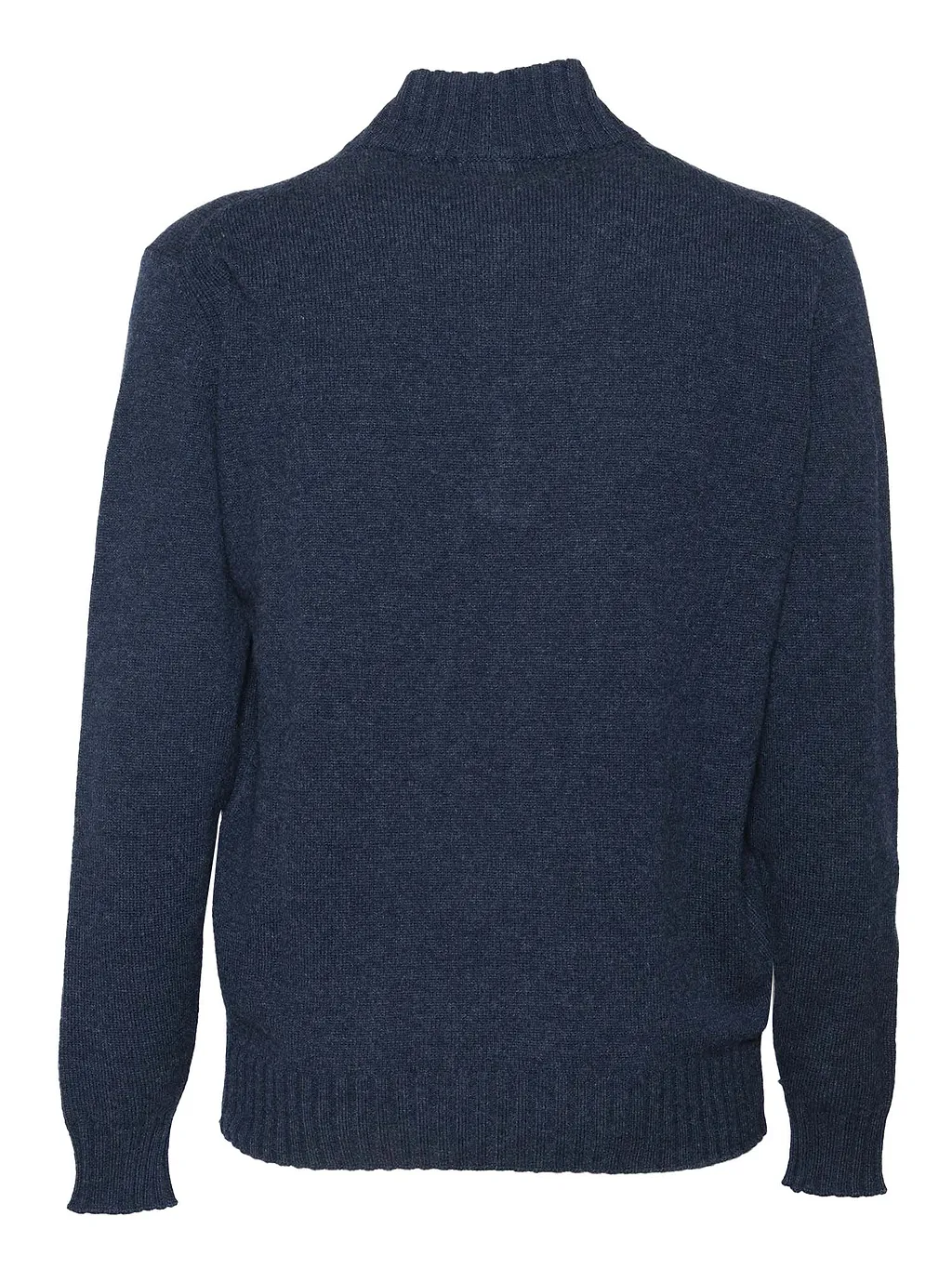 Mezza Zip Ml Lana Cashmere