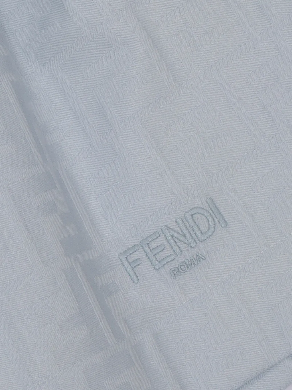 Fendi Jr Gonna Ff Cotton Jacq
