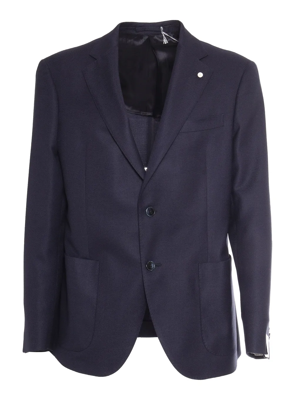 Luigi Bianchi Two-Button Blazer