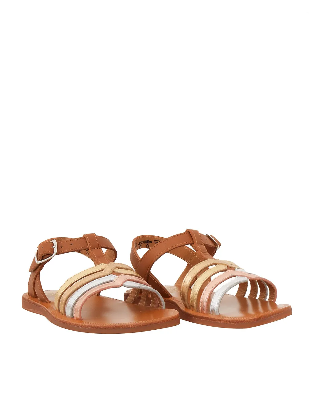 Pom D'api Plagette New Salome Sandals