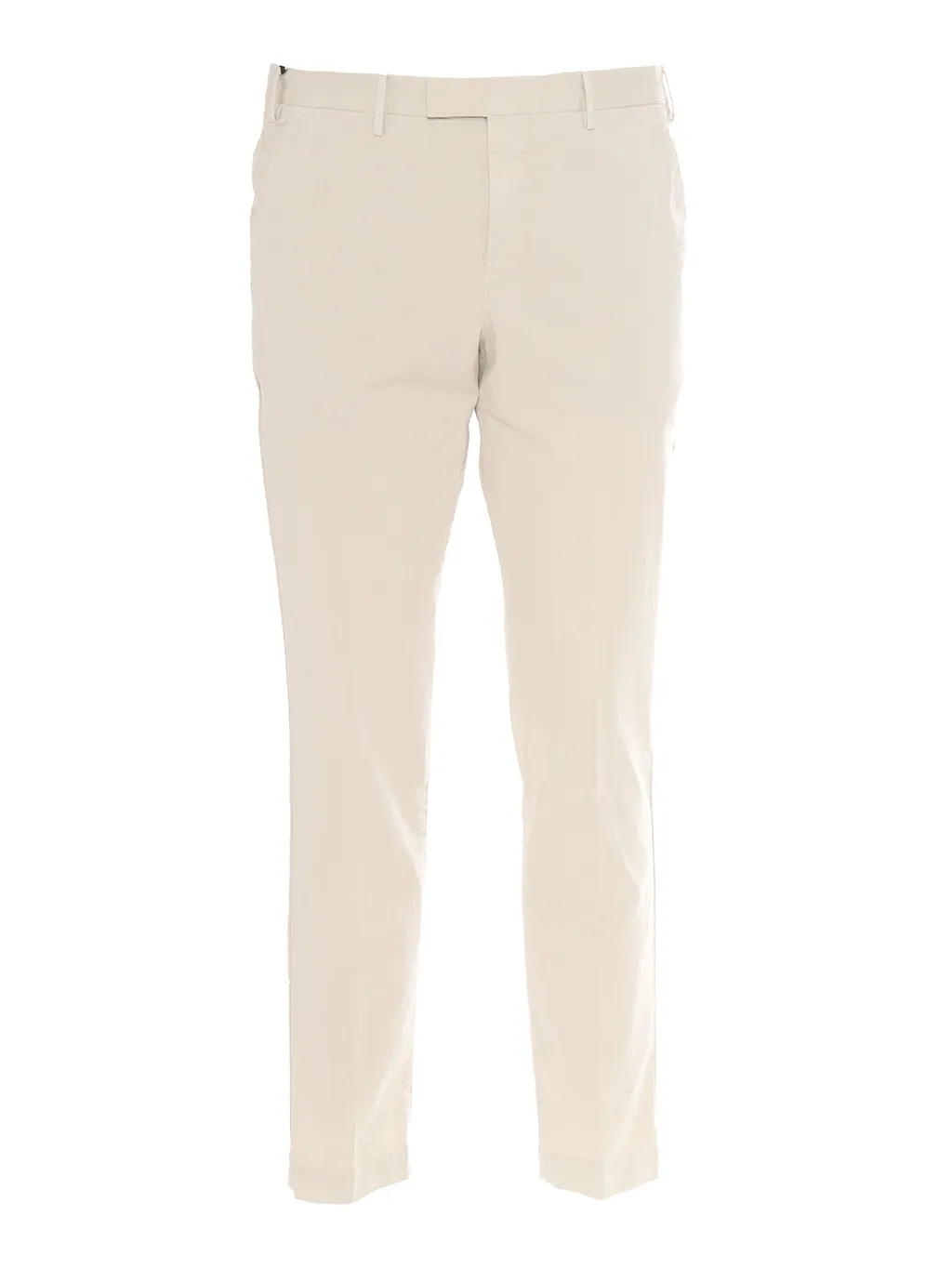 Pt01 Pantalone Master, Flat Front, Diagonal Pockets, Flap Back Pockets, Finished