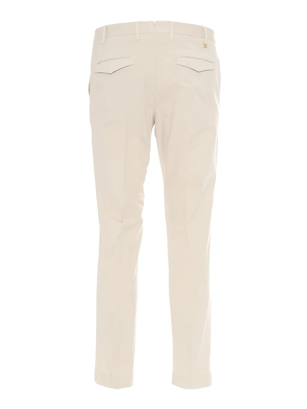 Pt01 Pantalone Master, Flat Front, Diagonal Pockets, Flap Back Pockets, Finished