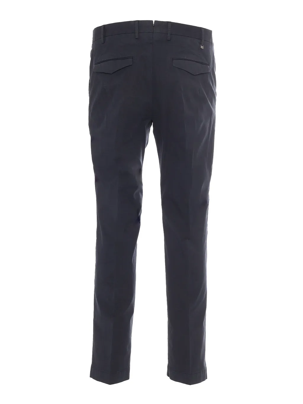 Pt01 Master Flat Front Diagonal Pockets Flap Back Pockets Finished Trousers
