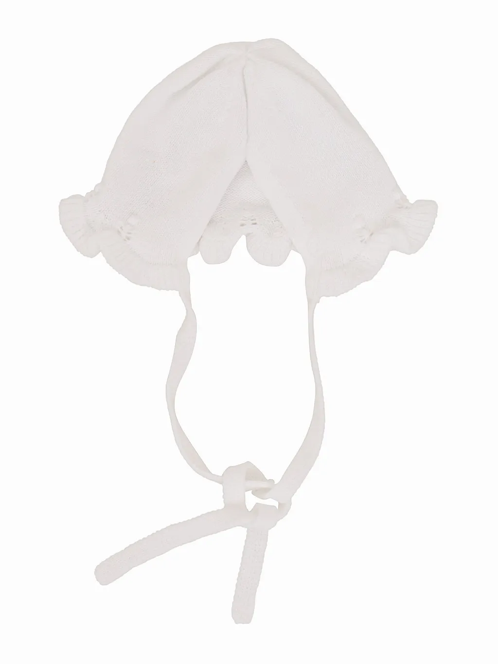 Paz Rodriguez Knit Newborn Bonnet Bico
