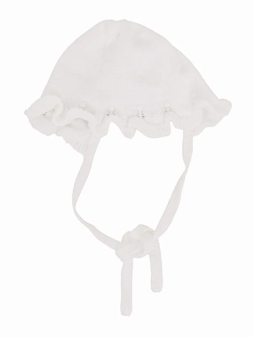 Paz Rodriguez Knit Newborn Bonnet Bico