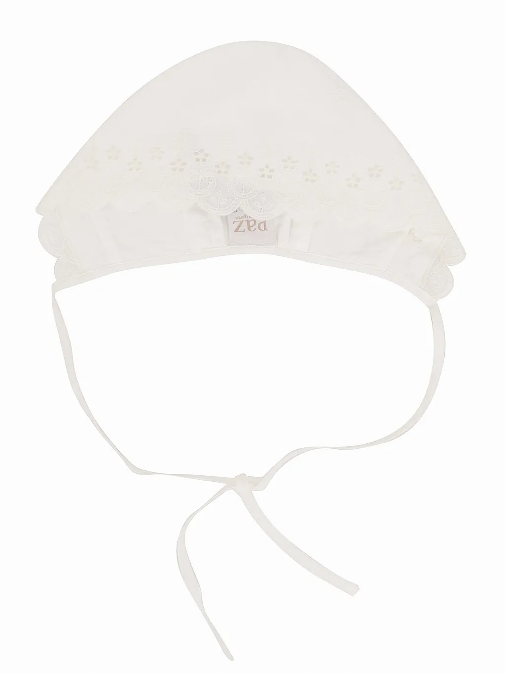 Paz Rodriguez Woven Newborn Bonnet Paz V25