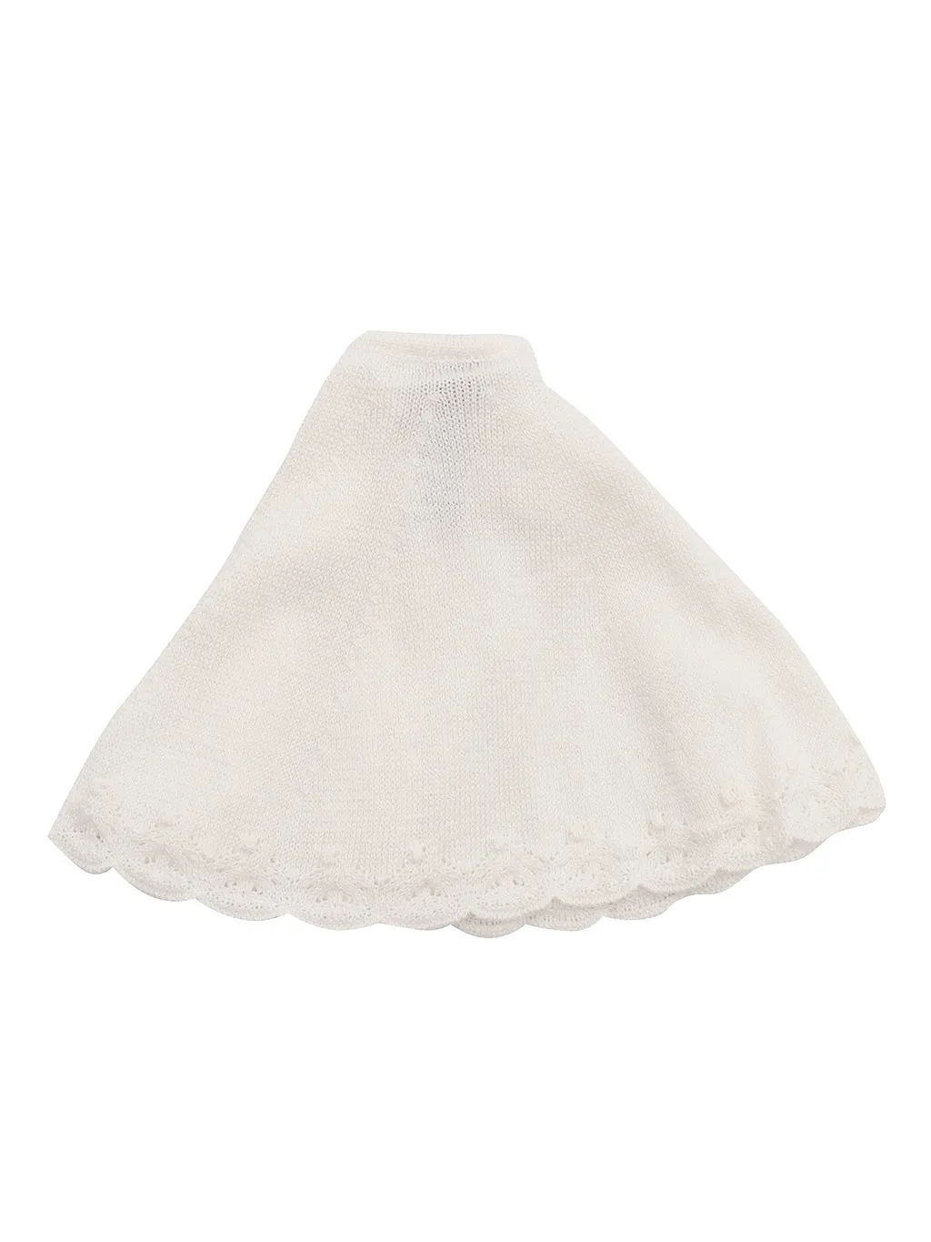 Paz Rodriguez Knit Newborn Cape Ceremonia V25