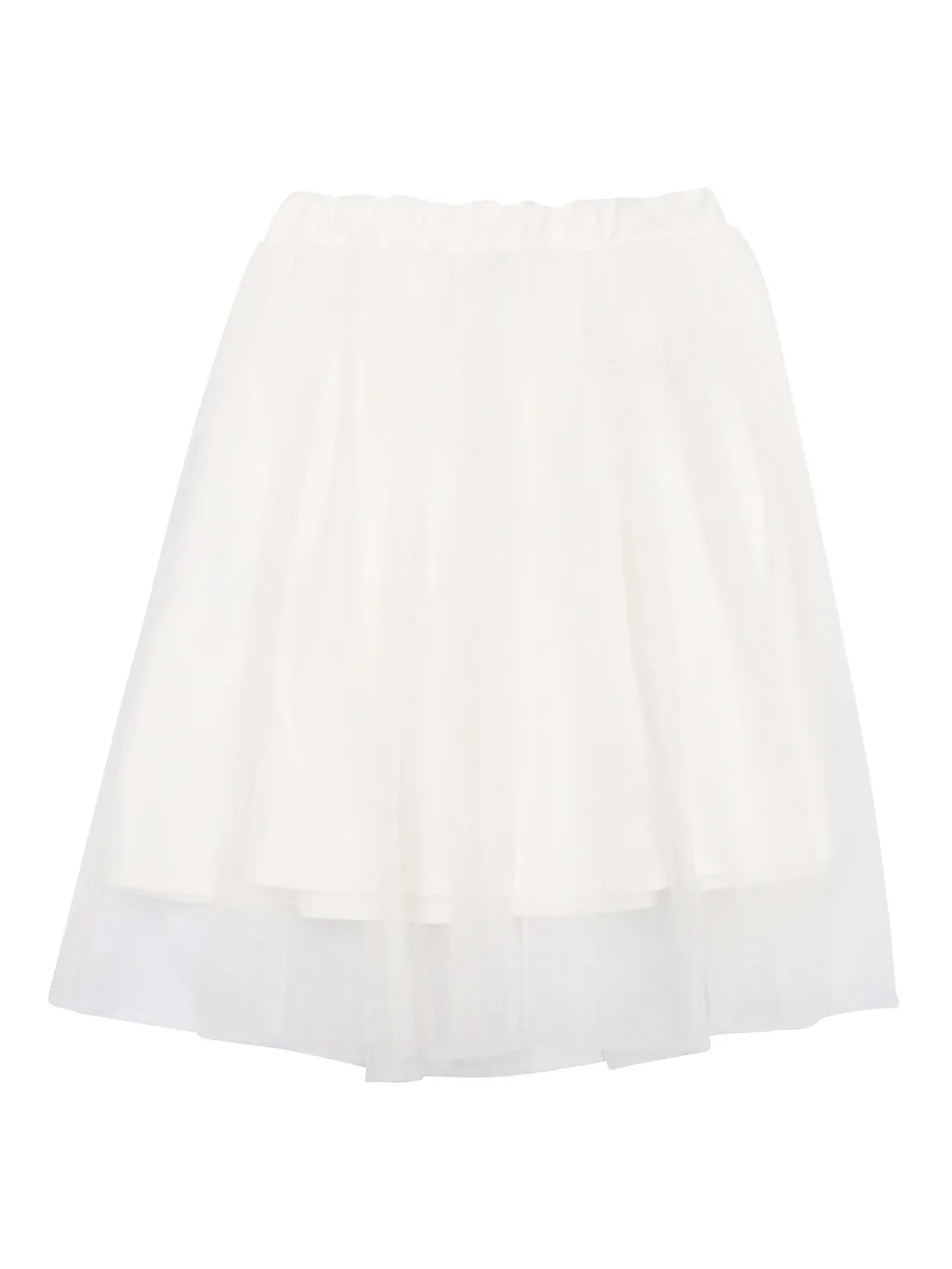 Magil Gonna Raso E Tulle