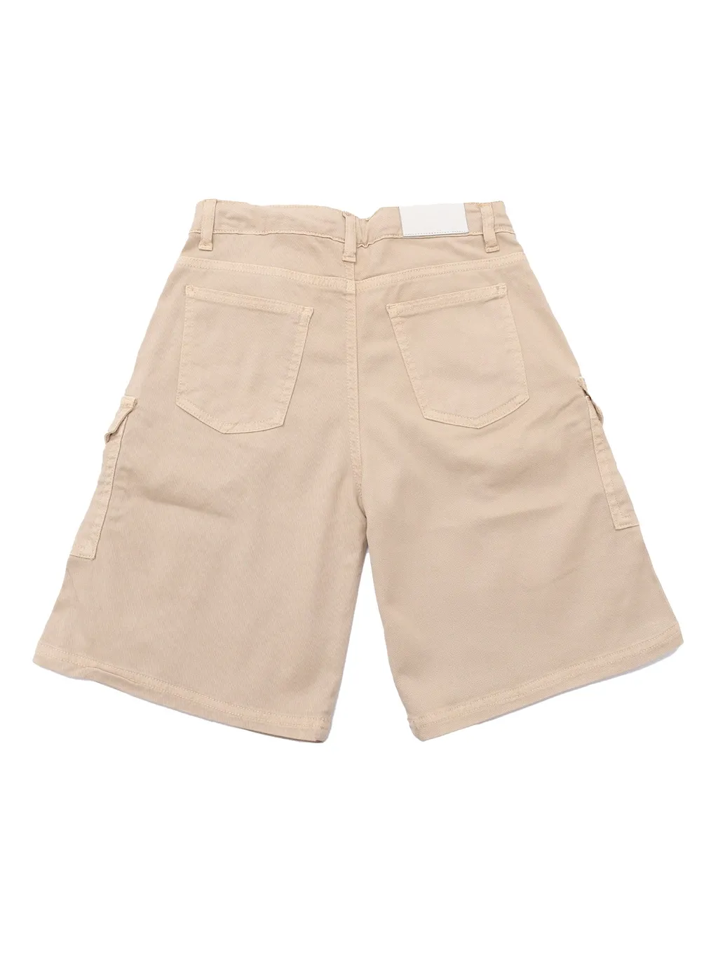 Msgm Lyocell Bull Bermuda Girl