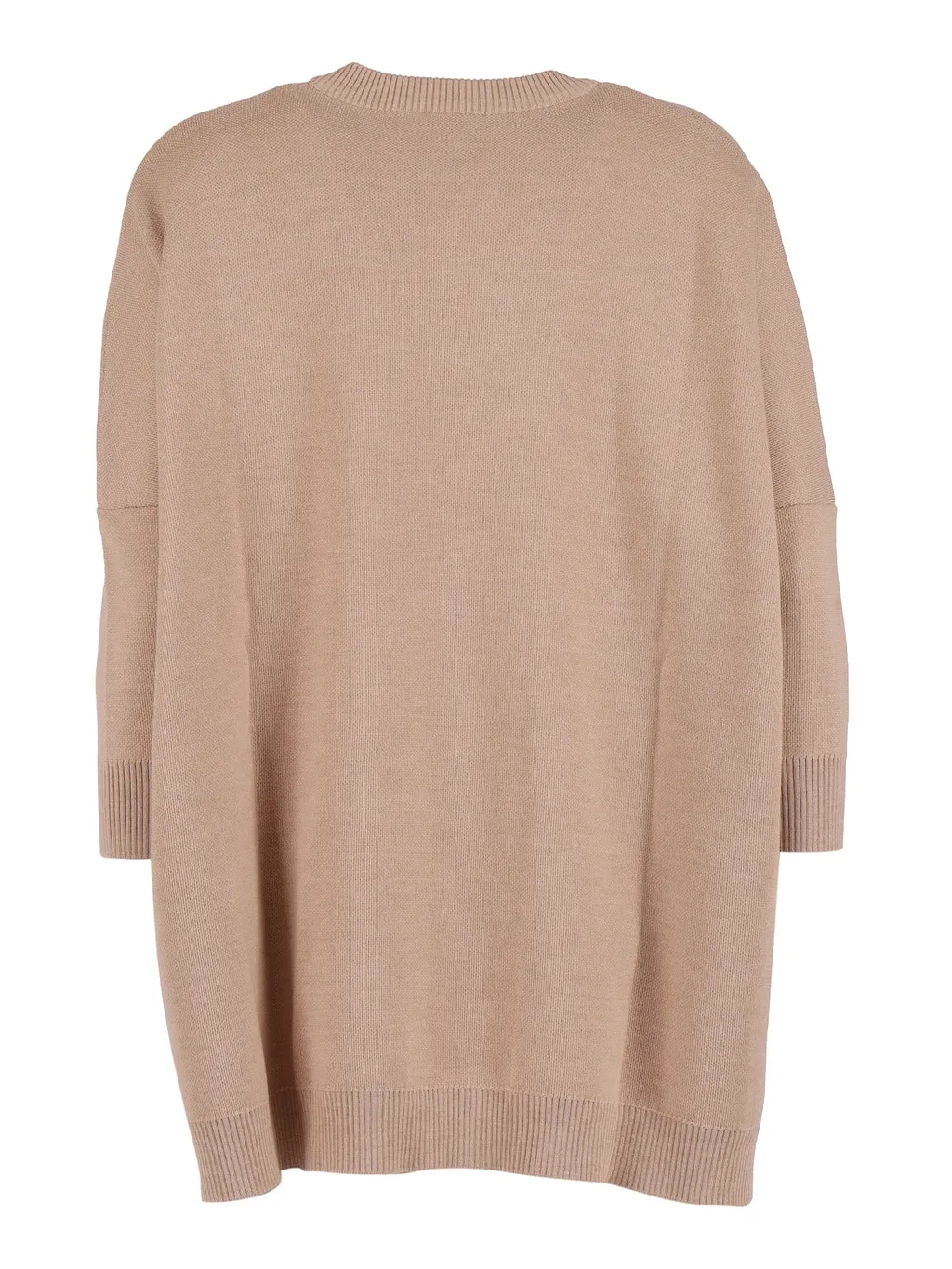 Fendi Jr Abito Wool Knit Logo