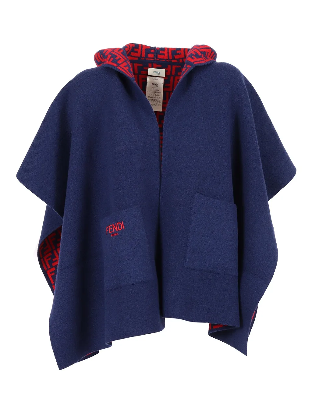 Fendi Jr Mantella Ff Reversibile