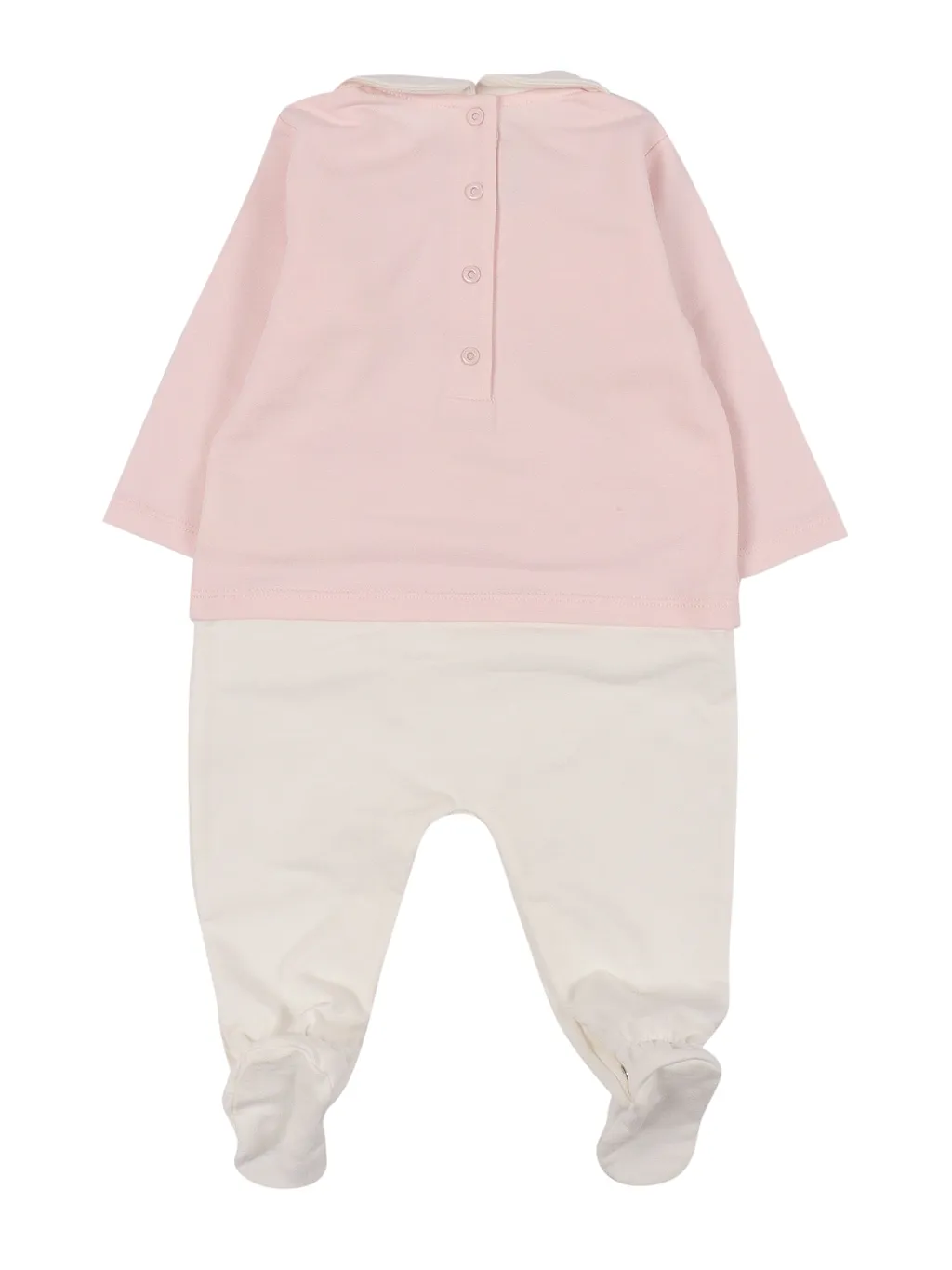 Fendi Jr Kit Tutina Felpina Stretc