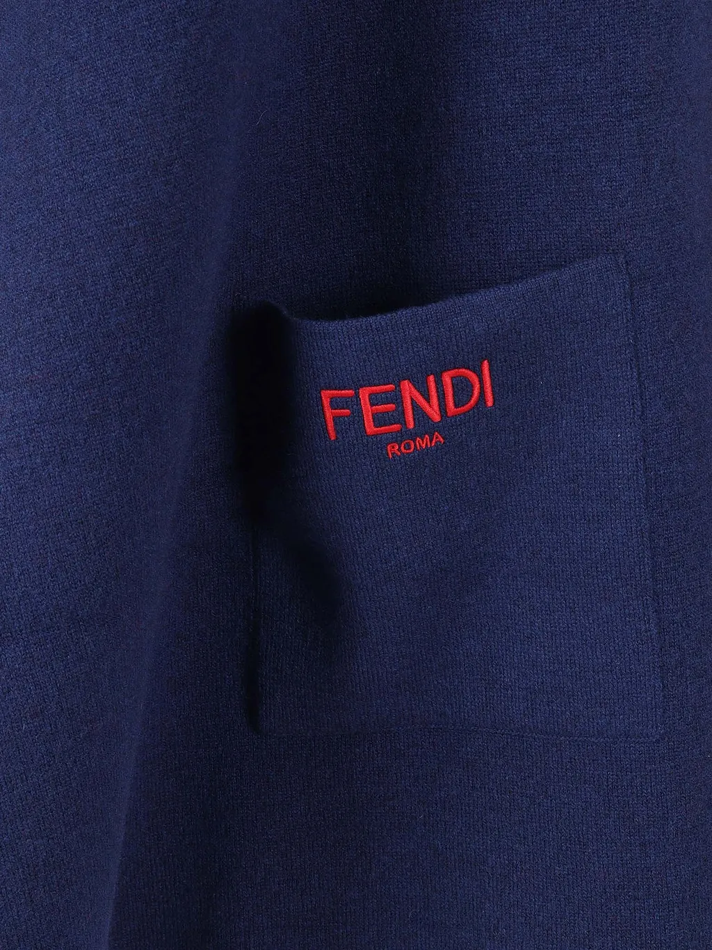 Fendi Jr Mantella Ff Reversibile