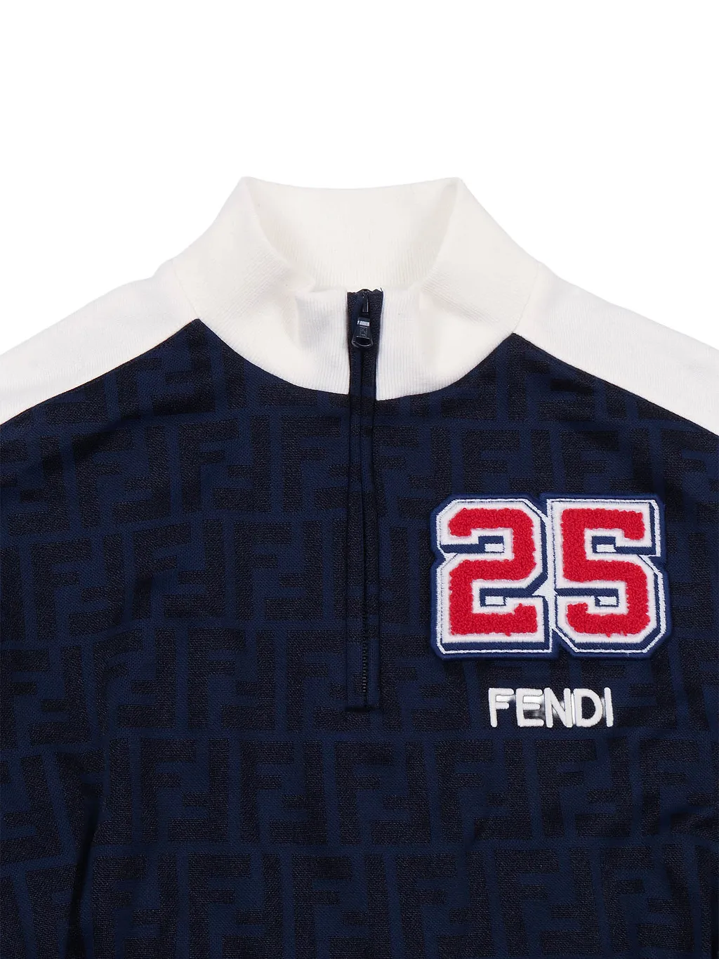 Fendi Jr Abito Ff Technical C