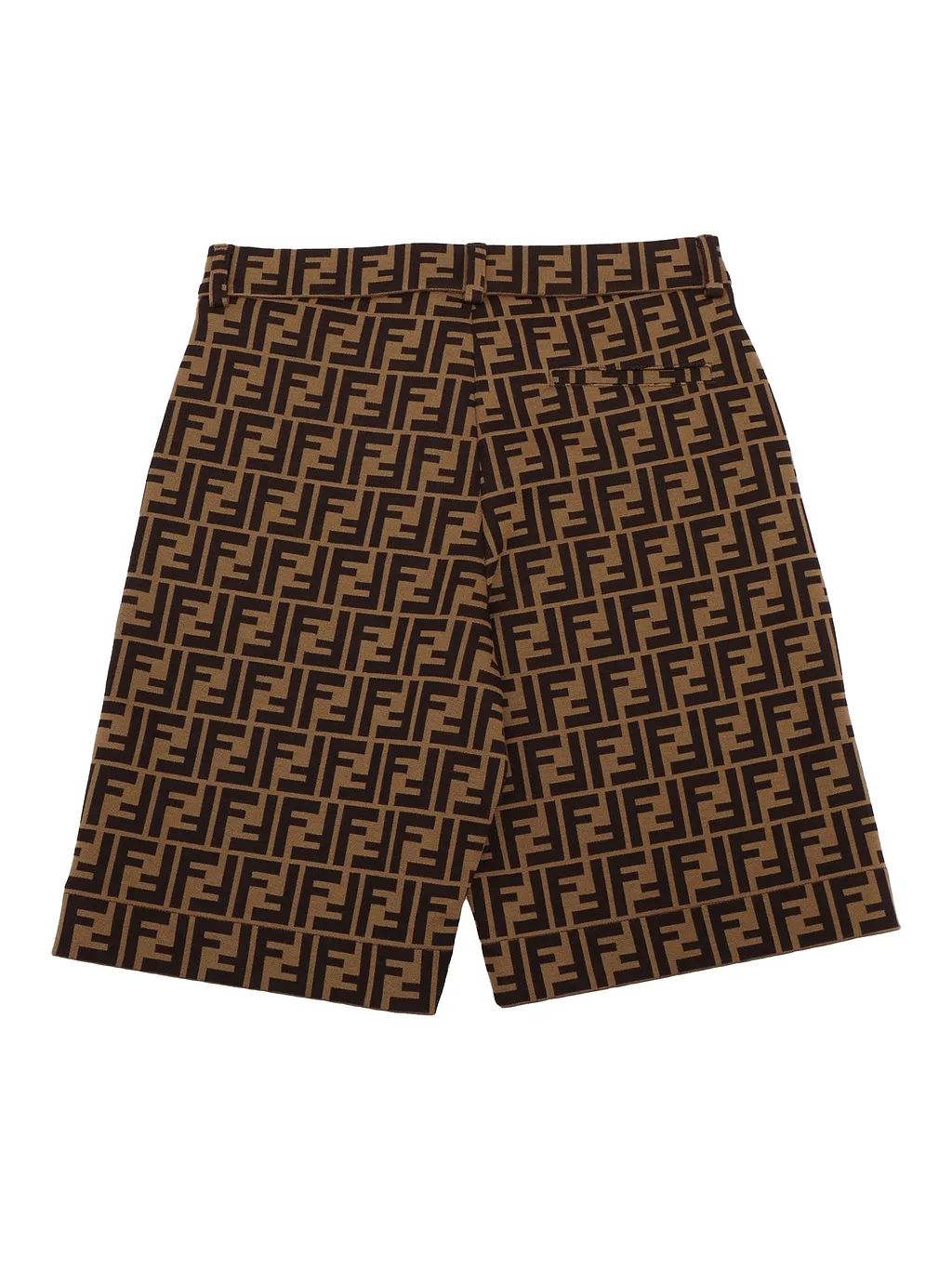 Fendi Jr Bermuda Mas Jersey Logo Ff