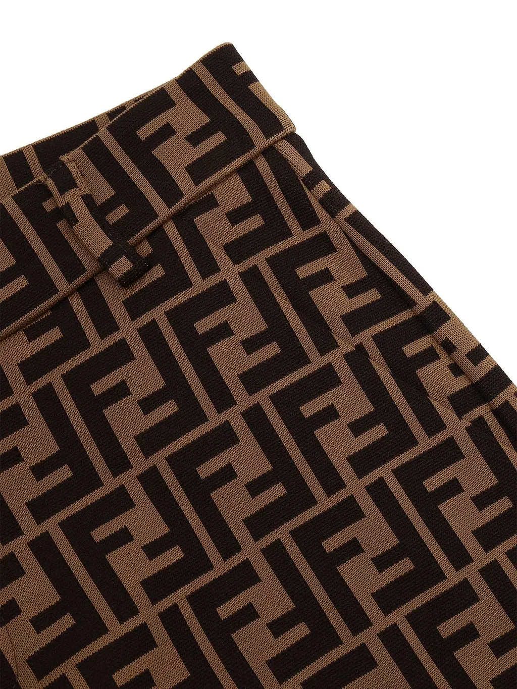 Fendi Jr Bermuda Mas Jersey Logo Ff