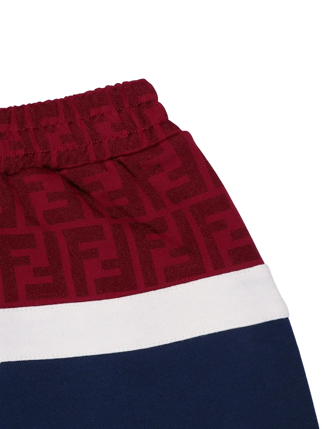 Fendi Jr Pantalone Felpa
