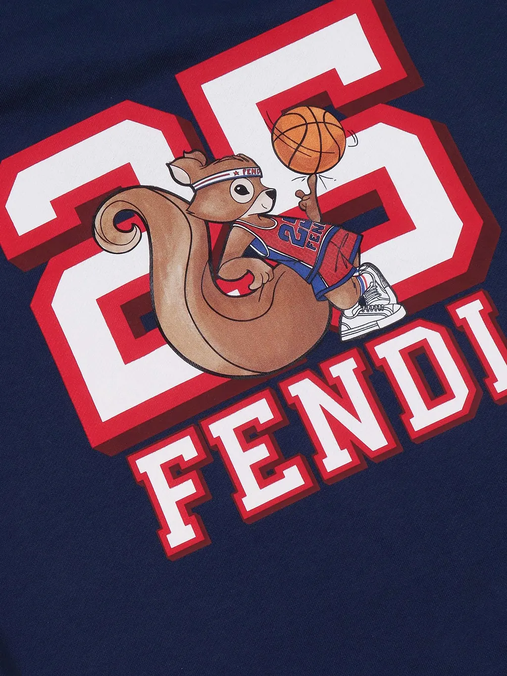 Fendi Jr Felpa Felpa