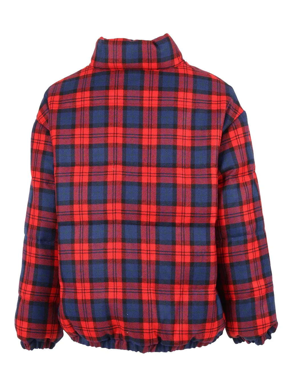 Fendi Jr Piumino Red Tartan