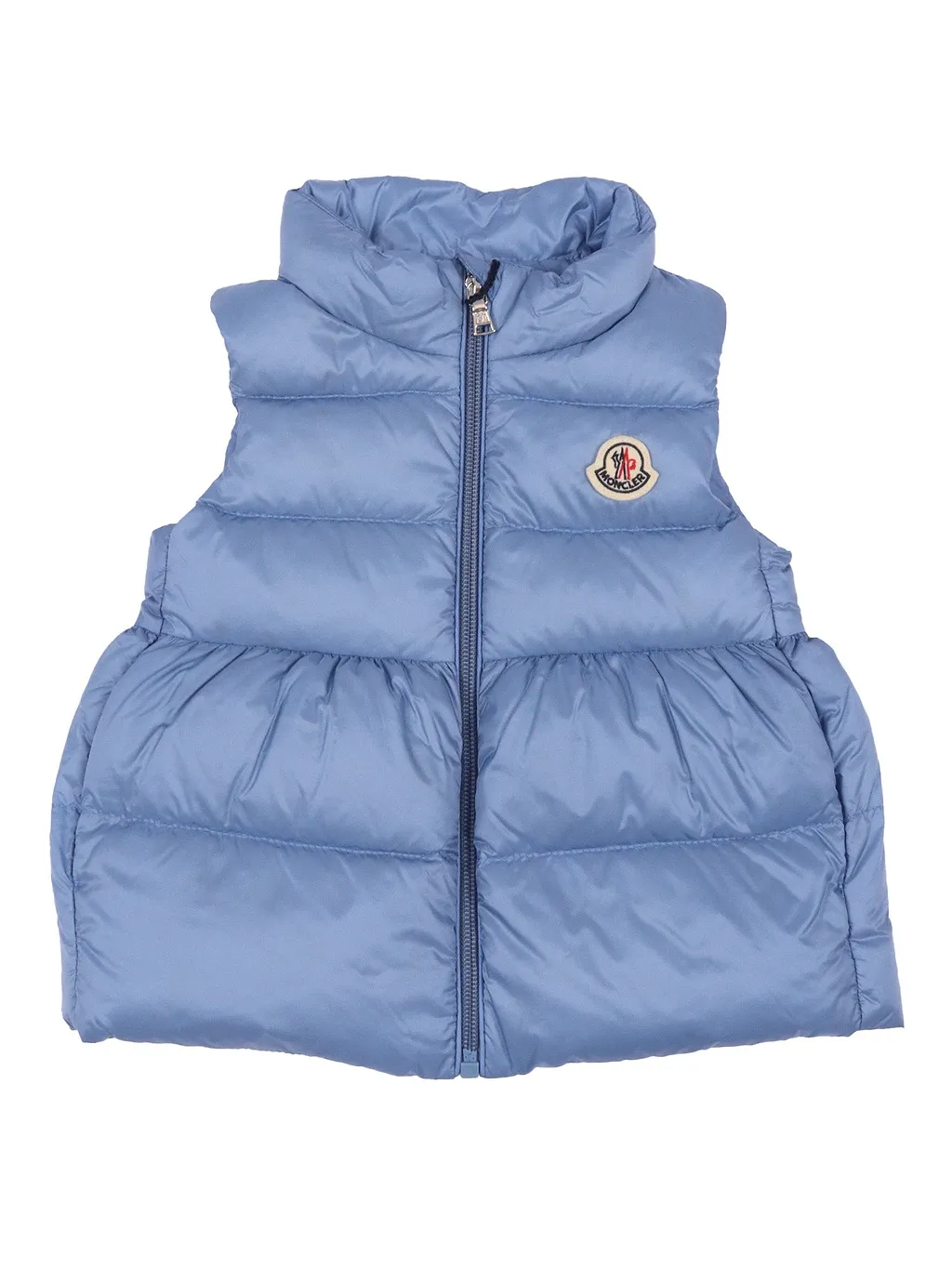 Moncler Baby Pastel Blue Hivette Vest