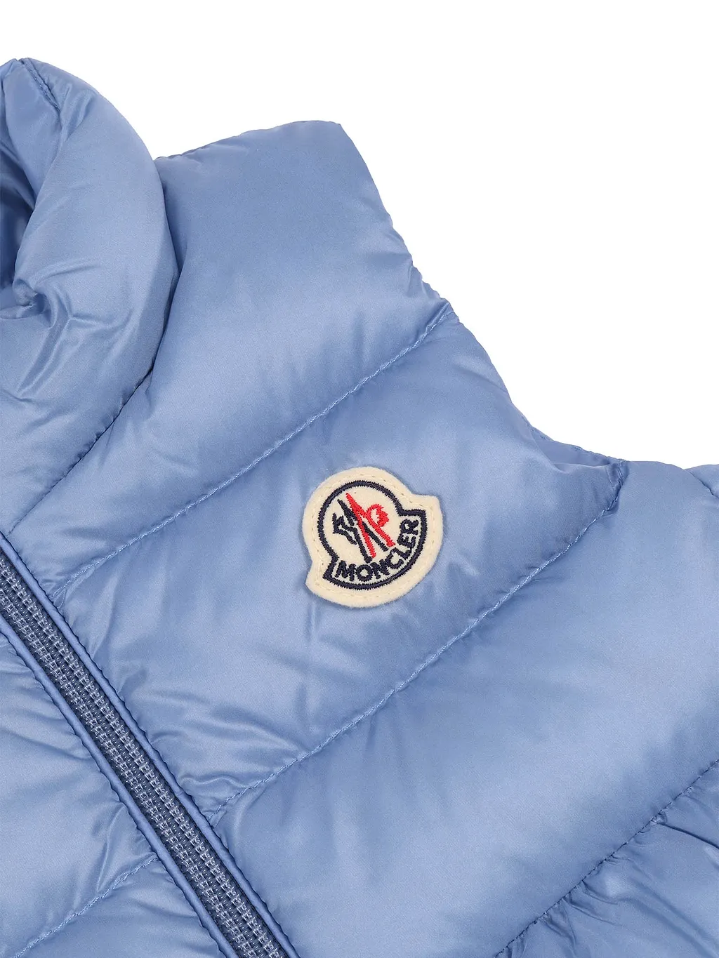 Moncler Baby Pastel Blue Hivette Vest