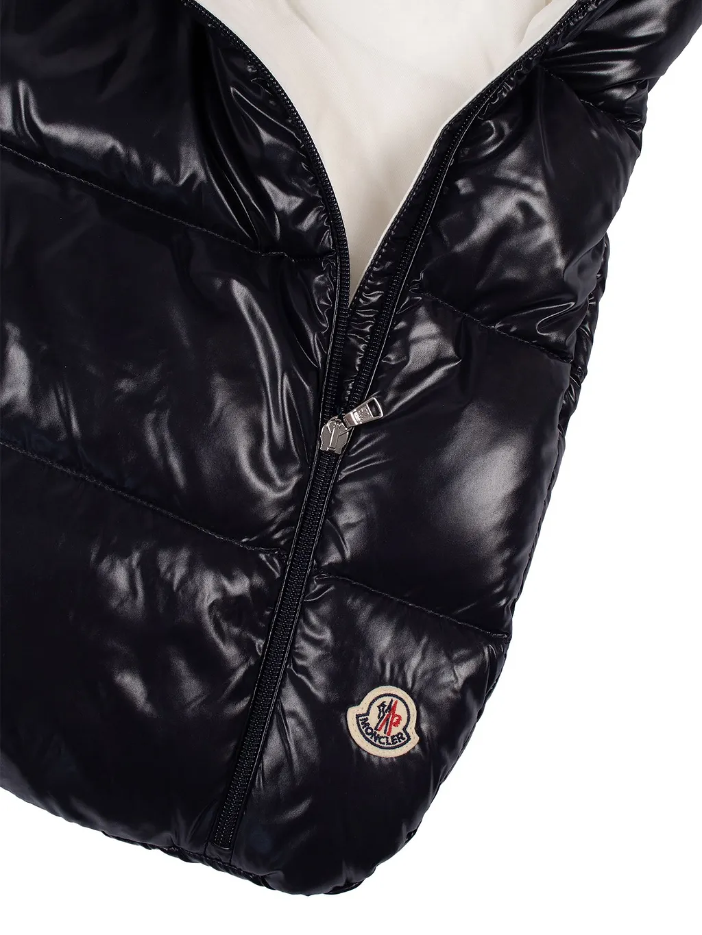 Moncler Baby Navy Baby Bag