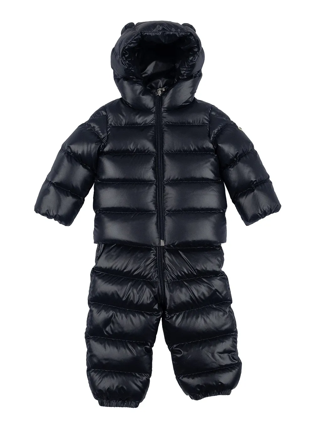 Moncler Baby Navy Deidre Woven Clothing Ensemble