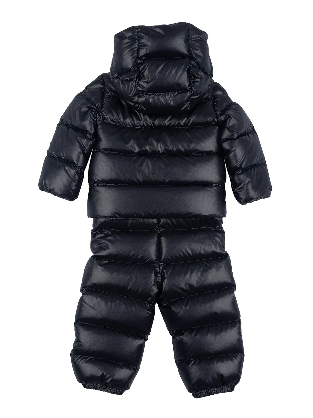 Moncler Baby Navy Deidre Woven Clothing Ensemble