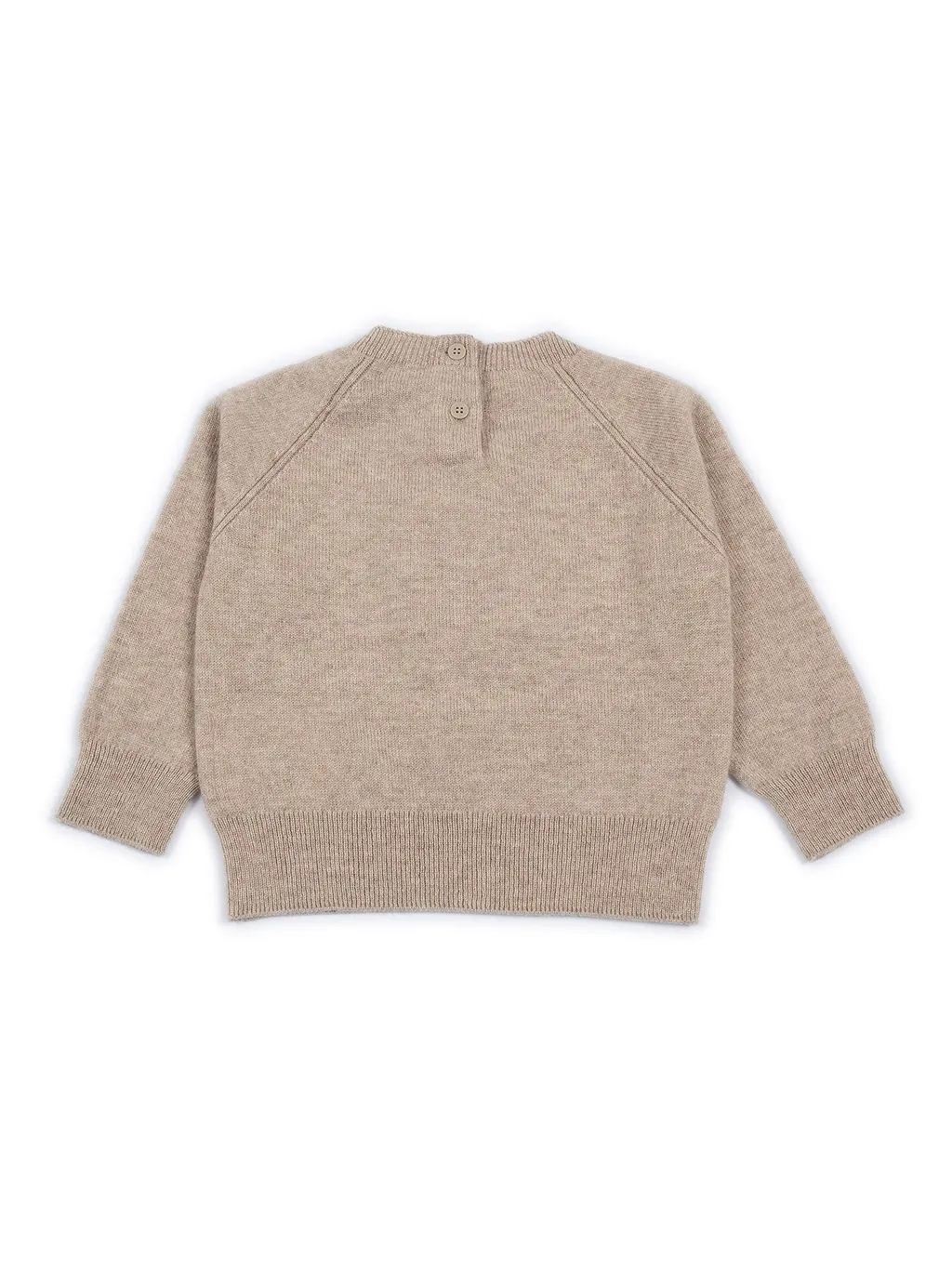 Moncler Baby Khaki Crewneck