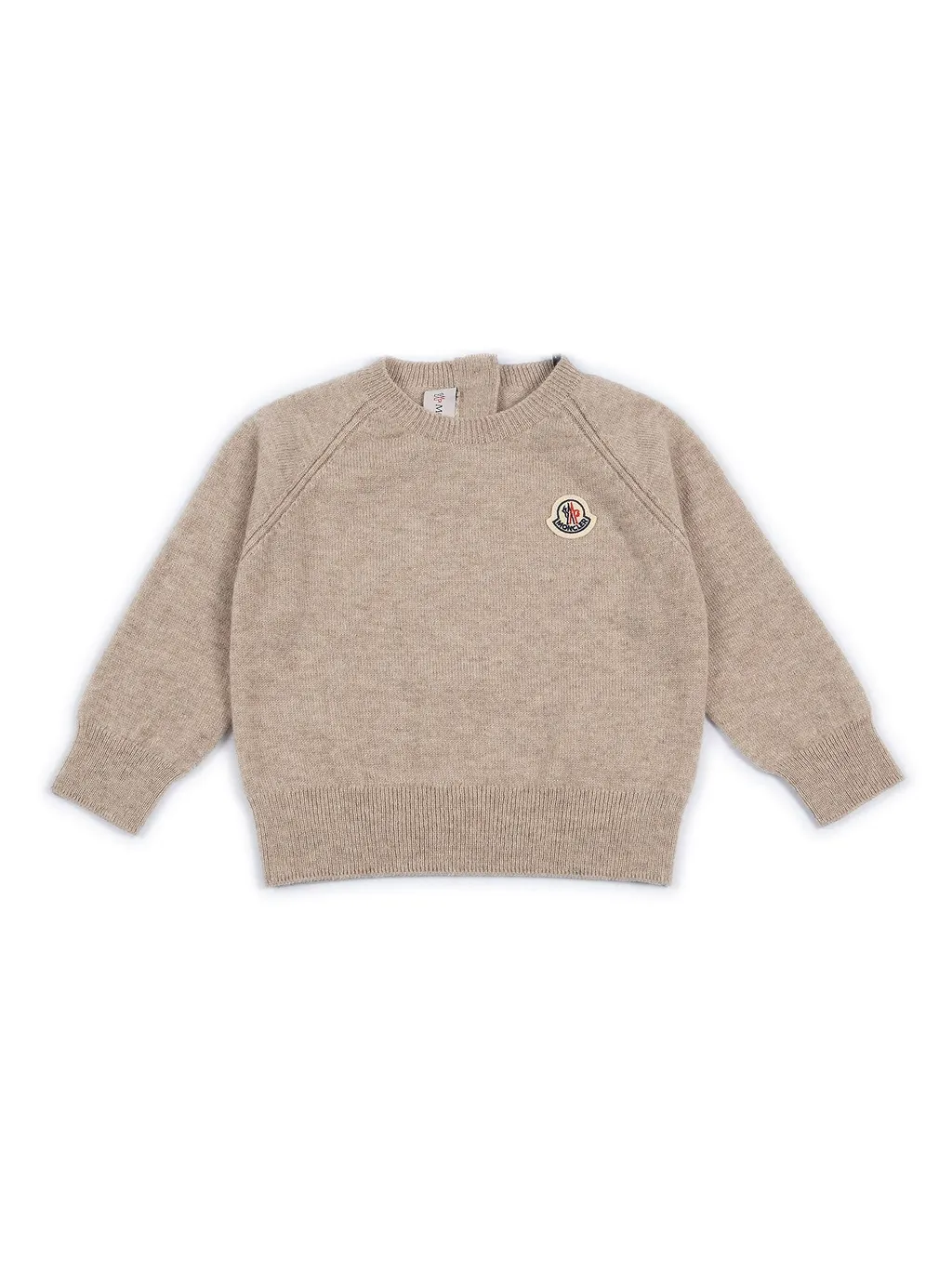 Moncler Baby Khaki Crewneck