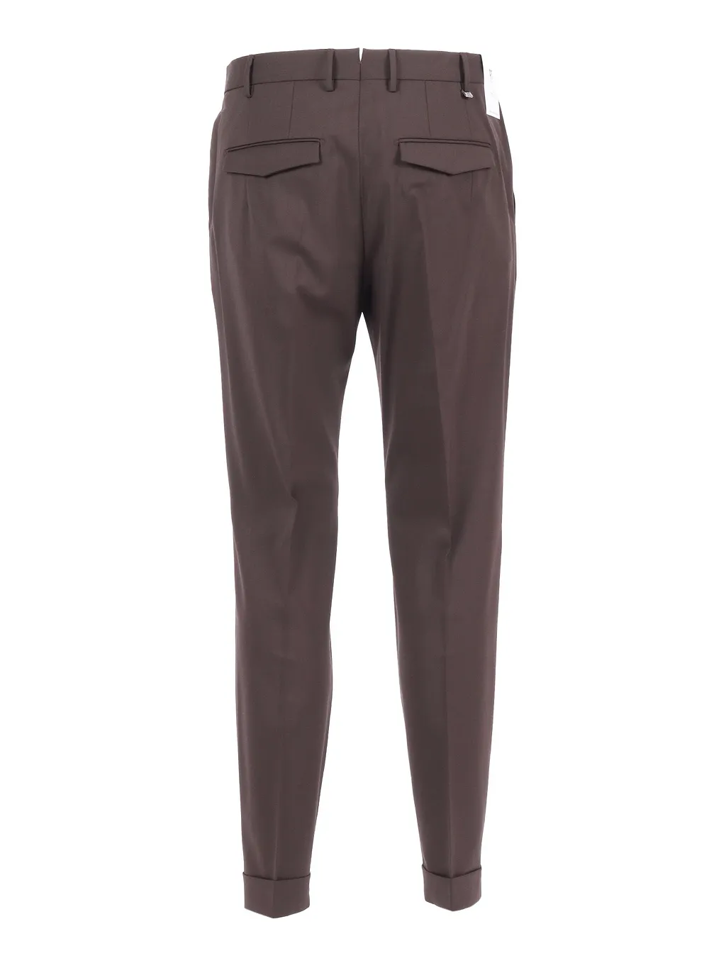 Pt01 Master, 1 Pleat, Diagonal Pockets, Flap Back Pockets, Turn Up