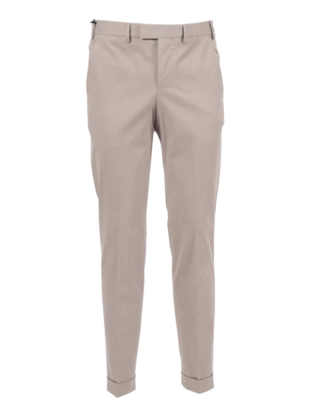 Pt01 Master, Flat Front, Diagonal Pockets, Flap Back Pockets, Turn Up