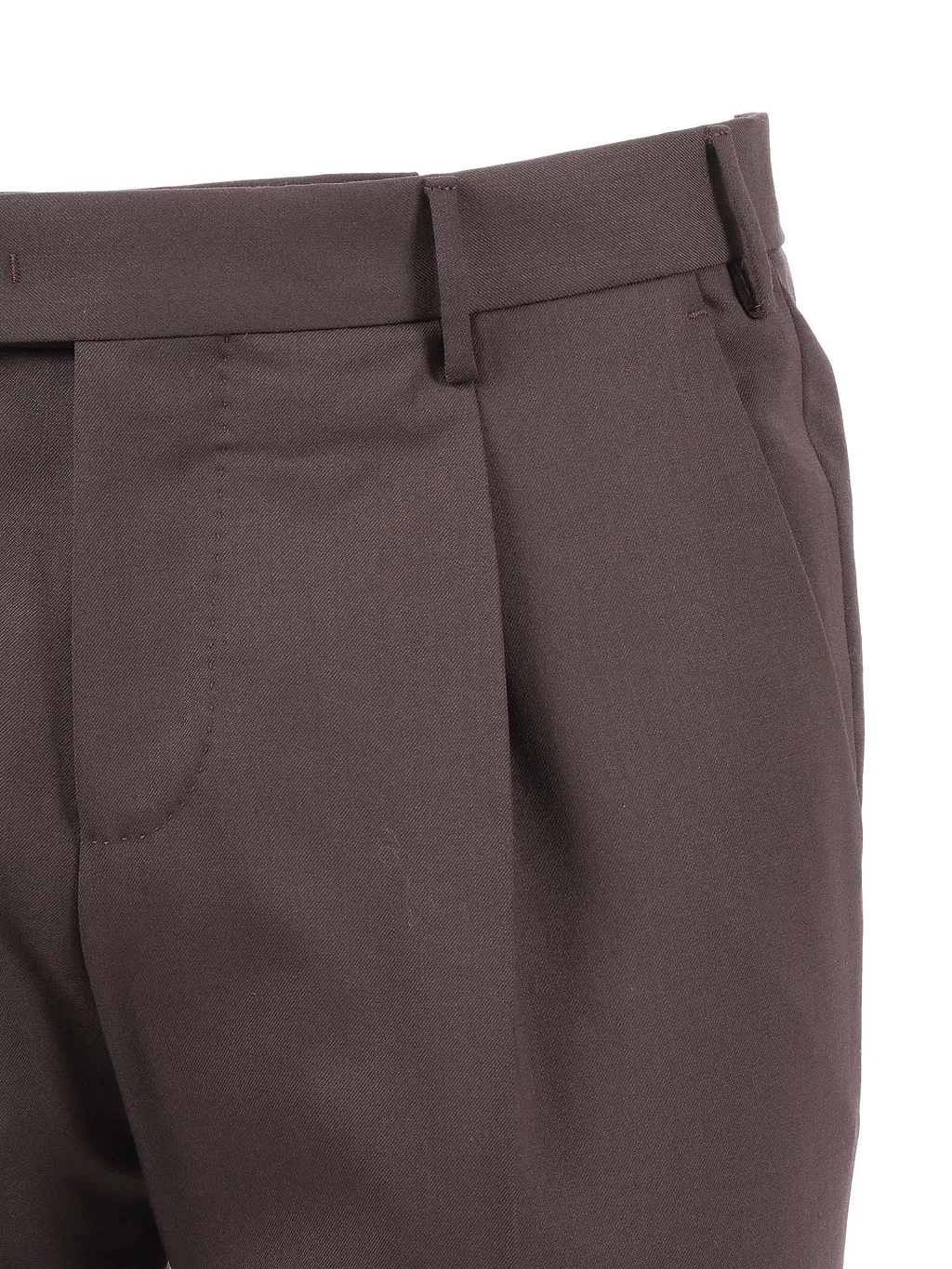 Pt01 Master, 1 Pleat, Diagonal Pockets, Flap Back Pockets, Turn Up