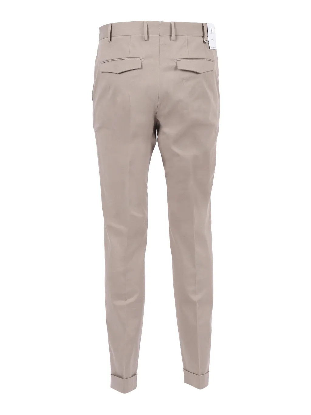 Pt01 Master, Flat Front, Diagonal Pockets, Flap Back Pockets, Turn Up