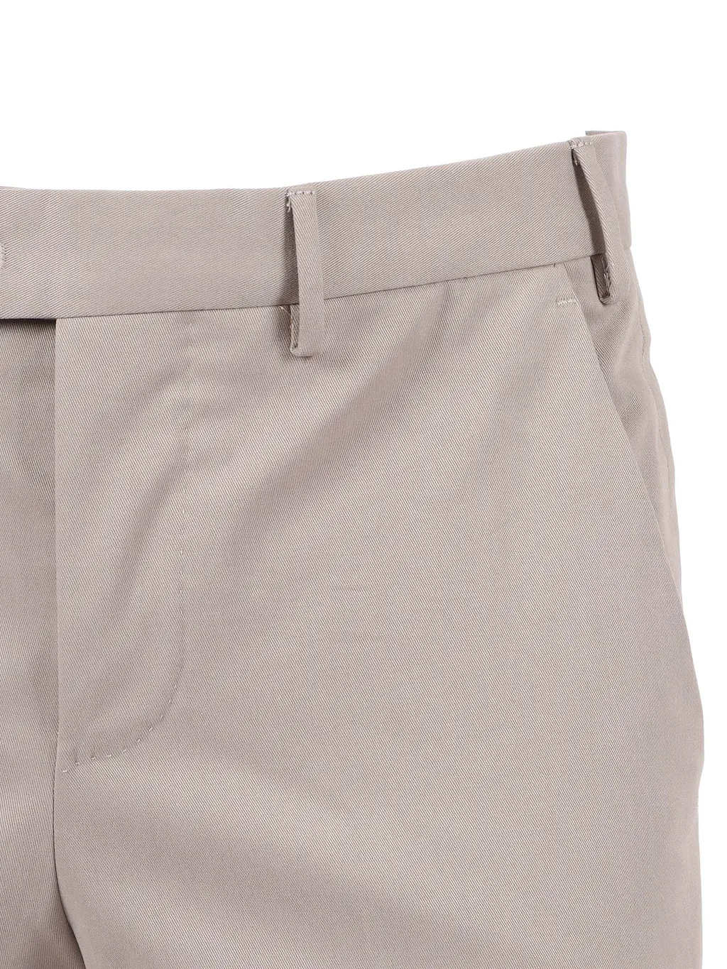 Pt01 Master, Flat Front, Diagonal Pockets, Flap Back Pockets, Turn Up