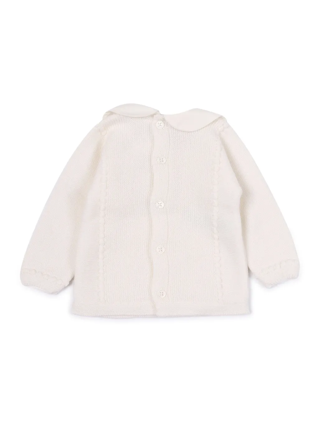 Paz Rodriguez Knit Newborn Sweater Paz Oi 25 26