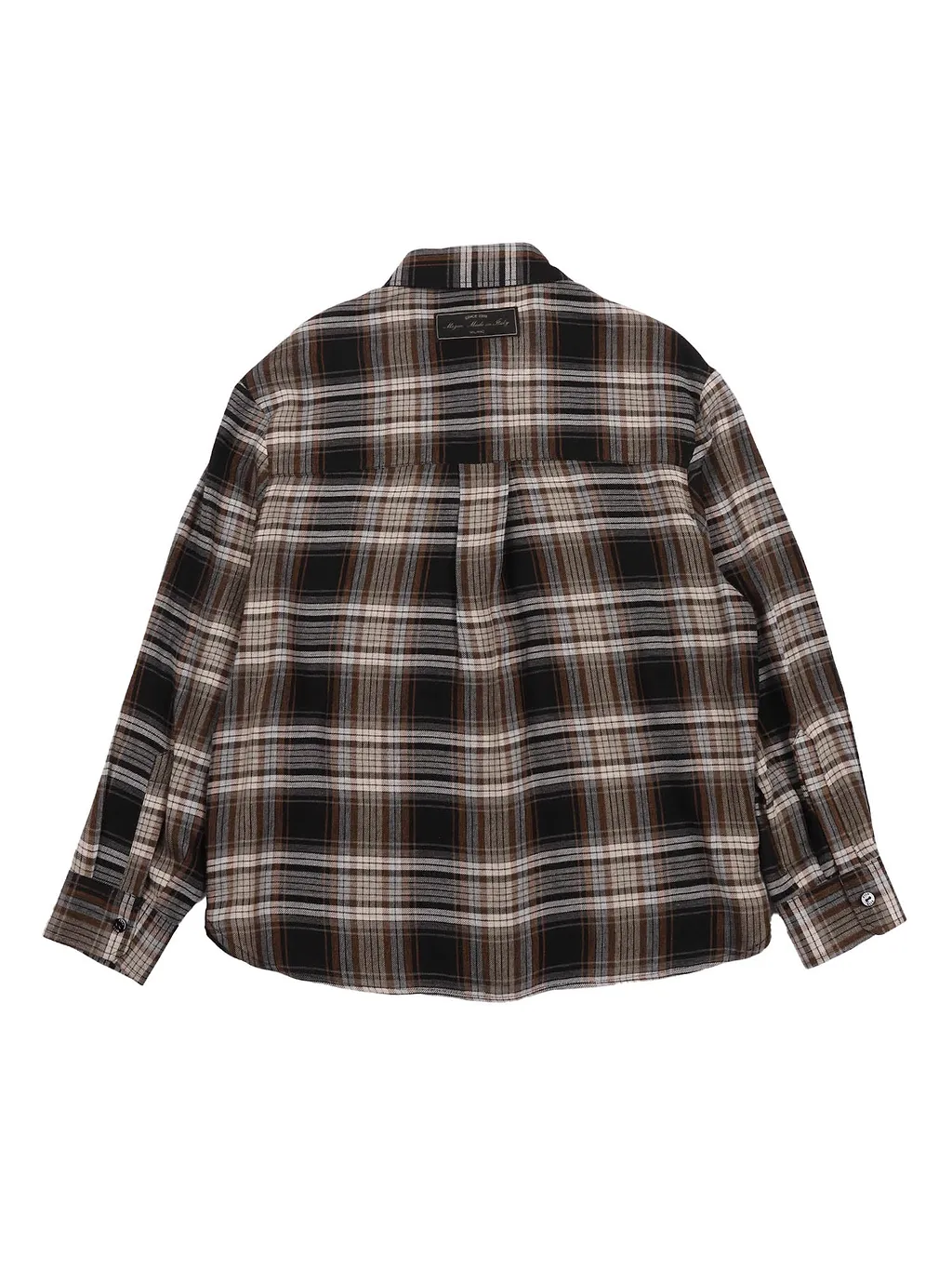 Msgm Viscose Wool Shirt Girl