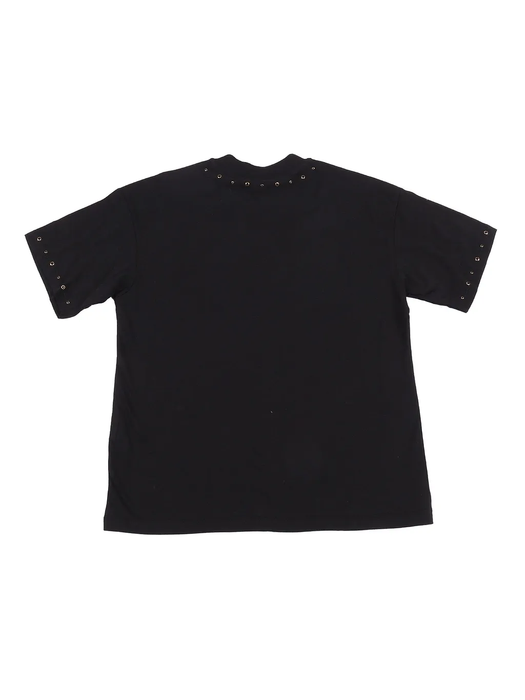 Msgm Studded Over Jersey T-Shirt Girl